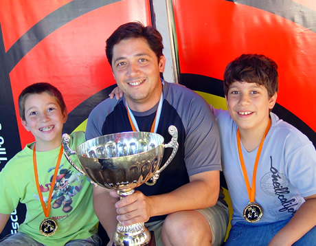 Copa Challenger Ganada por Bochin Hood Team