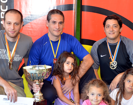 Copa Challenger Ganada por Vilo