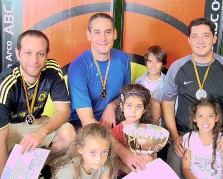 Copa Challenger Ganada por Vilo