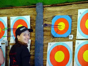 tiro con arco