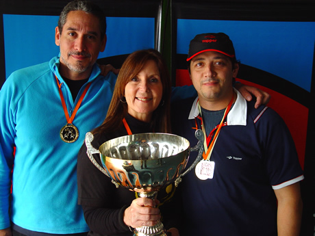 Copa Challenger Ganada por Vilo