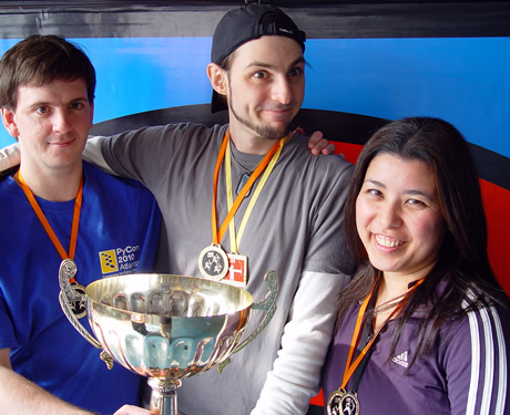 Copa Challenger Ganada por Vilo