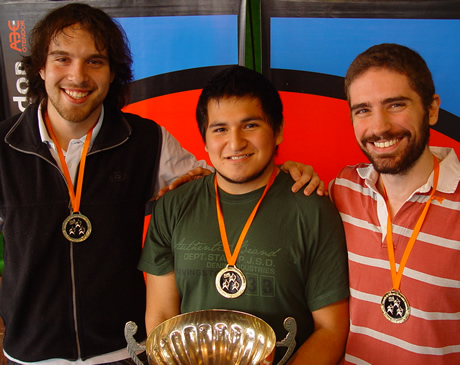 Copa Challenger Ganada por Vilo