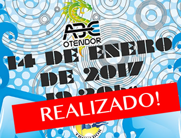 Arqueria evento de Enero 2017