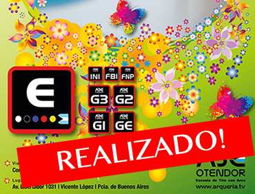 Arqueria evento de 2017